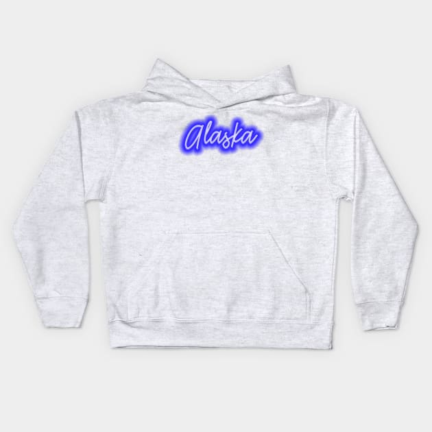 Alaska Kids Hoodie by arlingjd